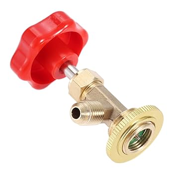 Amazon | Mtsooning R134a タップバルブ 缶切りバルブ サービス